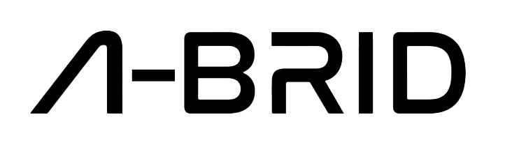 A BRID logo black