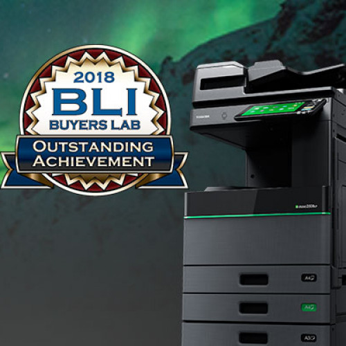 Banner Hybrid MFP BLI Outstanding award2