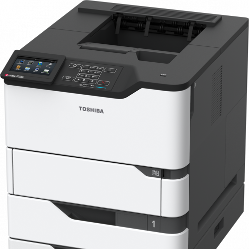 eS528P + 1x 250 Sheet Tray Left LR