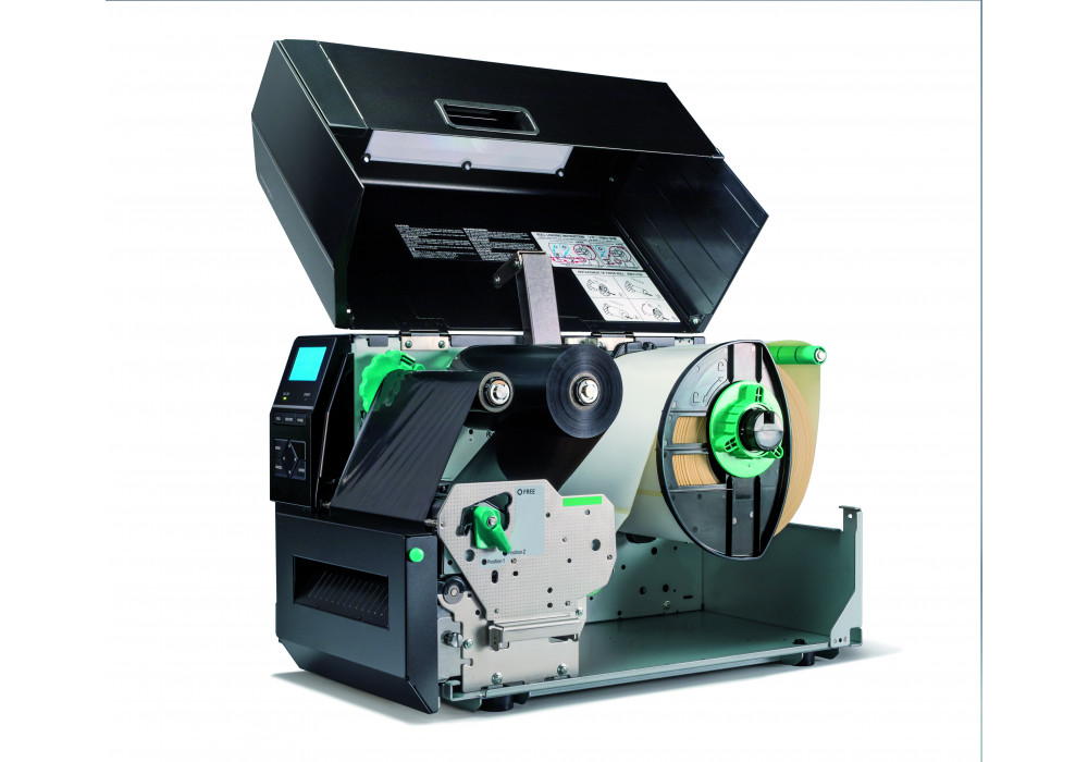 16 B EX6 open cutter ribbon label L