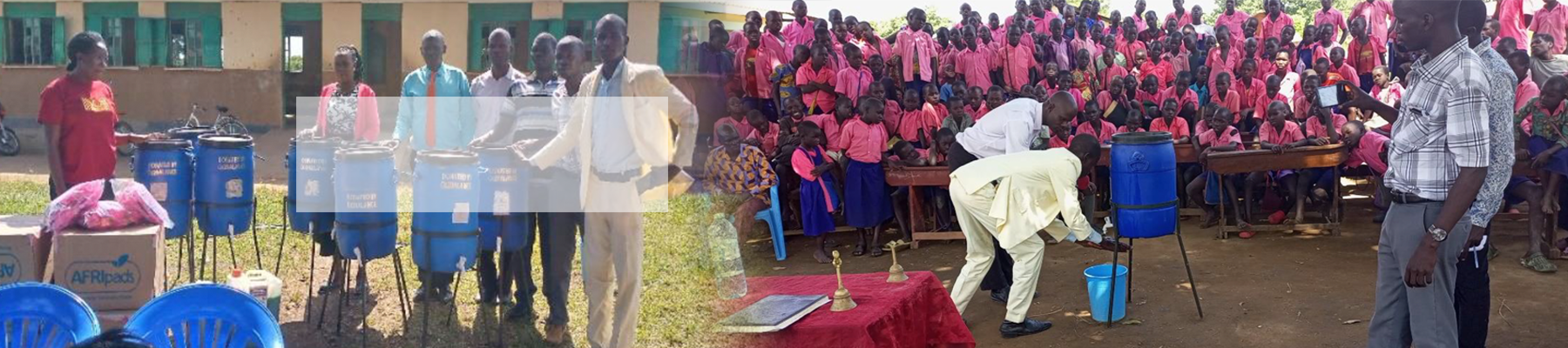 Banner Wash Project Uganda